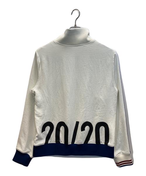 FILA（フィラ）FILA (フィラ) Maison MIHARA YASUHIRO (メゾン ミハラ ヤスヒロ) ビッグファスナートラックジャケット ベージュ サイズ:Lの古着・服飾アイテム