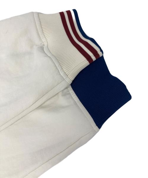 FILA（フィラ）FILA (フィラ) Maison MIHARA YASUHIRO (メゾン ミハラ ヤスヒロ) ビッグファスナートラックジャケット ベージュ サイズ:Lの古着・服飾アイテム