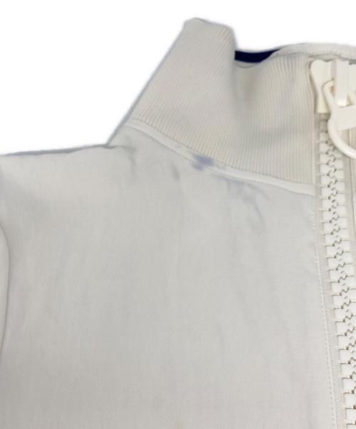 FILA（フィラ）FILA (フィラ) Maison MIHARA YASUHIRO (メゾン ミハラ ヤスヒロ) ビッグファスナートラックジャケット ベージュ サイズ:Lの古着・服飾アイテム