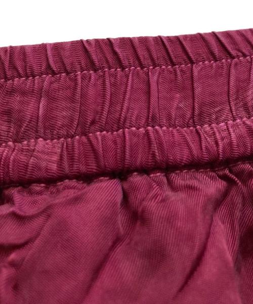 Maison MIHARA YASUHIRO（メゾン ミハラ ヤスヒロ）Maison MIHARA YASUHIRO (メゾン ミハラ ヤスヒロ) フリルスカート パープル サイズ:36の古着・服飾アイテム