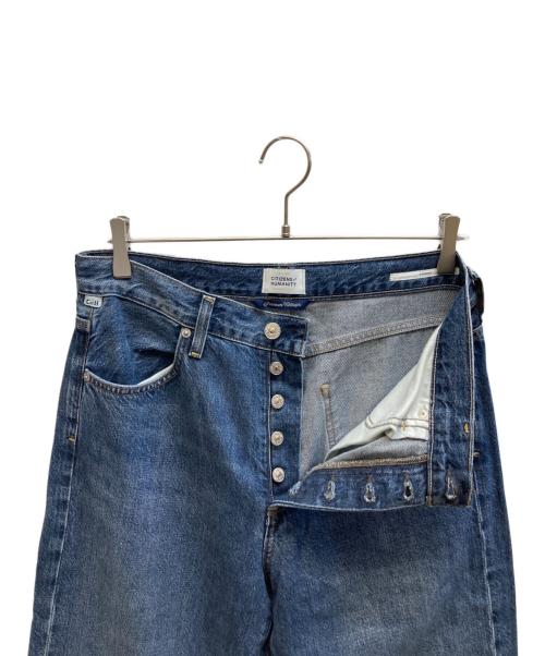 Citizens of humanity（シチズンズオブヒューマニティ）CITIZENS of HUMANITY (シチズンズオブヒューマニティ) ANNINA DENIM インディゴ サイズ:28の古着・服飾アイテム