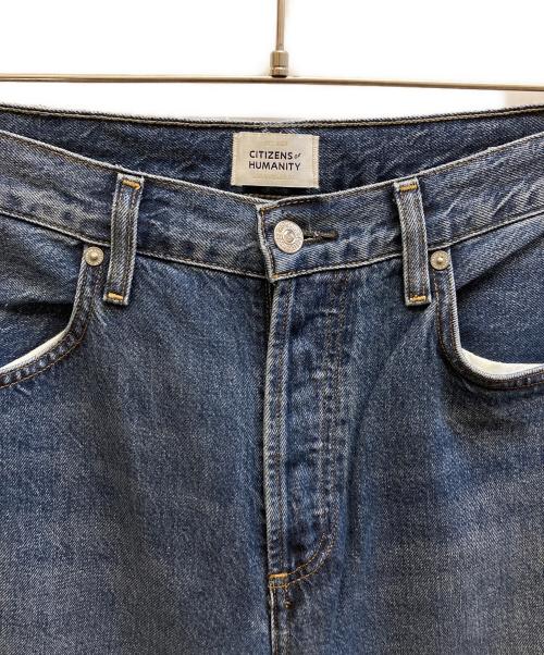 Citizens of humanity（シチズンズオブヒューマニティ）CITIZENS of HUMANITY (シチズンズオブヒューマニティ) ANNINA DENIM インディゴ サイズ:28の古着・服飾アイテム