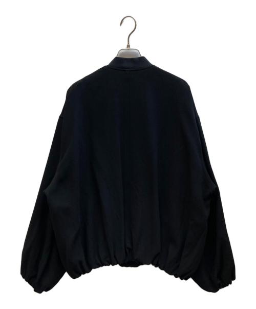 MUSE de Deuxieme Classe（ミューズ ドゥーズィエム クラス）MUSE de Deuxieme Classe (ミューズ ドゥーズィエム クラス) Lightダブルクロスブルゾン ブラック サイズ:F 未使用品の古着・服飾アイテム