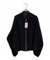 MUSE de Deuxieme Classe（ミューズ ドゥーズィエム クラス）の古着「Lightダブルクロスブルゾン」｜ブラック