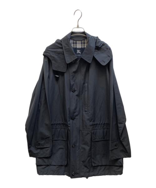 BURBERRY LONDON（バーバリーロンドン）BURBERRY LONDON (バーバリーロンドン) ナイロンジャケット ブラック サイズ:Lの古着・服飾アイテム