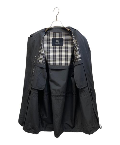BURBERRY LONDON（バーバリーロンドン）BURBERRY LONDON (バーバリーロンドン) ナイロンジャケット ブラック サイズ:Lの古着・服飾アイテム