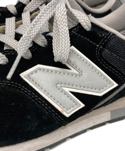 NEW BALANCE（ニューバランス）NEW BALANCE (ニューバランス) CM996BP ブラック サイズ:27cmの古着・服飾アイテム