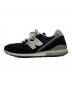 NEW BALANCE (ニューバランス) CM996BP ブラック サイズ:27cm：5000円