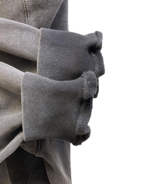 THE BLACK EYE PATCH（ブラックアイパッチ）THE BLACK EYE PATCH (ブラックアイパッチ) 取扱注意刺繍ロゴパーカー ブラック サイズ:Mの古着・服飾アイテム