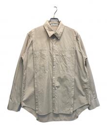 rito structure（リト ストラクチャー）の古着「長袖シャツ」｜ベージュ