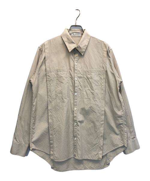 rito structure（リト ストラクチャー）rito structure (リト ストラクチャー) 長袖シャツ ベージュ サイズ:1の古着・服飾アイテム