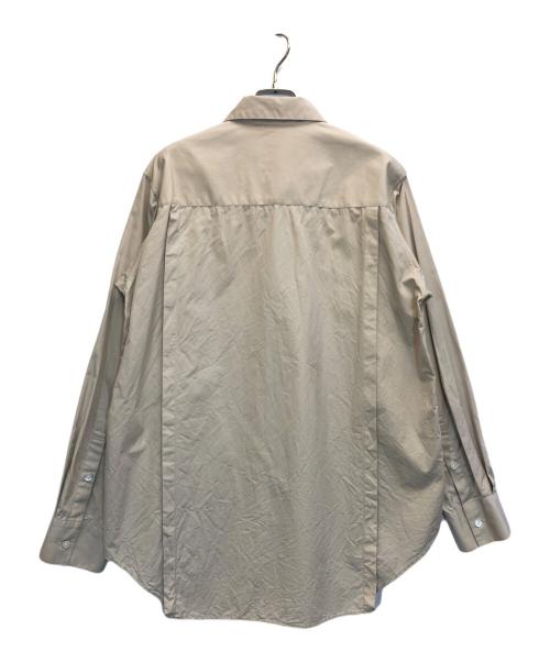 rito structure（リト ストラクチャー）rito structure (リト ストラクチャー) 長袖シャツ ベージュ サイズ:1の古着・服飾アイテム