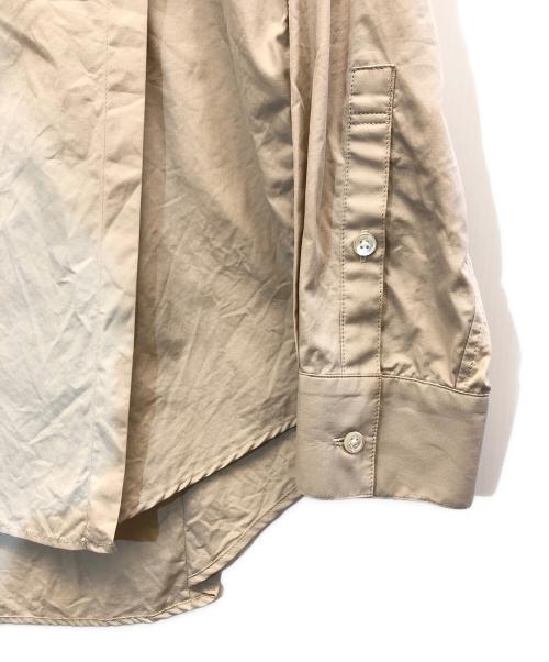 rito structure（リト ストラクチャー）rito structure (リト ストラクチャー) 長袖シャツ ベージュ サイズ:1の古着・服飾アイテム