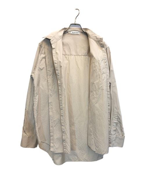 rito structure（リト ストラクチャー）rito structure (リト ストラクチャー) 長袖シャツ ベージュ サイズ:1の古着・服飾アイテム