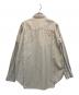 rito structure (リト ストラクチャー) 長袖シャツ ベージュ サイズ:1：4000円