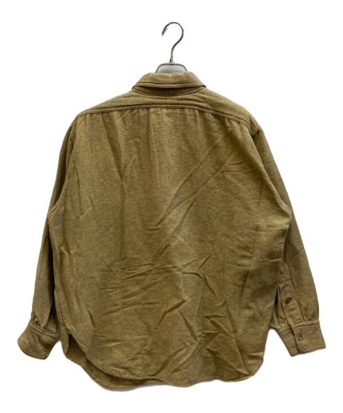 O.D.STANDARD（オーディー・スタンダード）O.D.STANDARD (オーディー・スタンダード) ウールチンストプルオーバーシャツ カーキ サイズ:-の古着・服飾アイテム