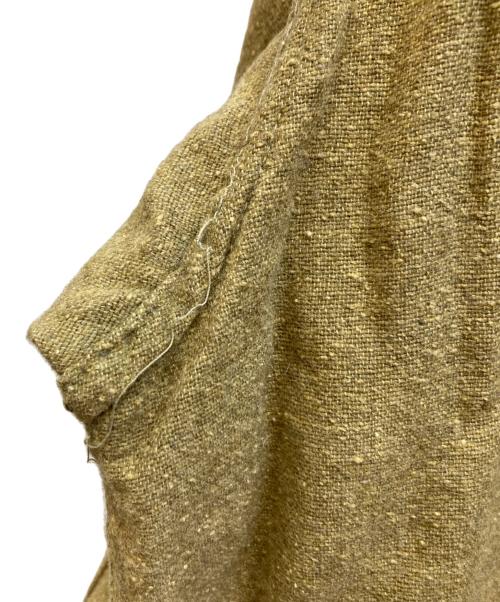 O.D.STANDARD（オーディー・スタンダード）O.D.STANDARD (オーディー・スタンダード) ウールチンストプルオーバーシャツ カーキ サイズ:-の古着・服飾アイテム