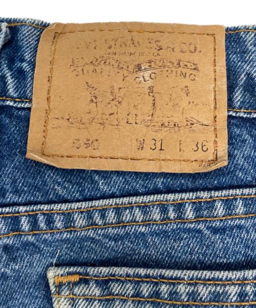 LEVI'S（リーバイス）LEVI'S (リーバイス) 550デニムパンツ インディゴ サイズ:W31×L36の古着・服飾アイテム