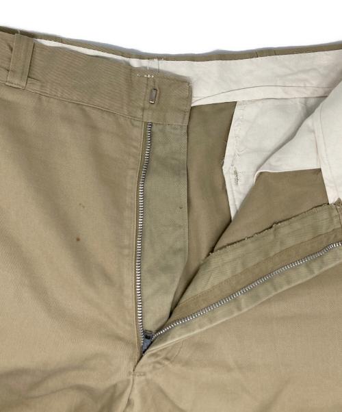 US ARMY（ユーエスアーミー）US ARMY (ユーエスアーミー) トラウザーパンツ ベージュ サイズ:34×31の古着・服飾アイテム