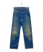 Wranglerラングラー）の古着「13MWZ ストレートデニムパンツ」｜インディゴ