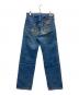 Wrangler (ラングラー) 13MWZ ストレートデニムパンツ インディゴ サイズ:W29/L30：5000円