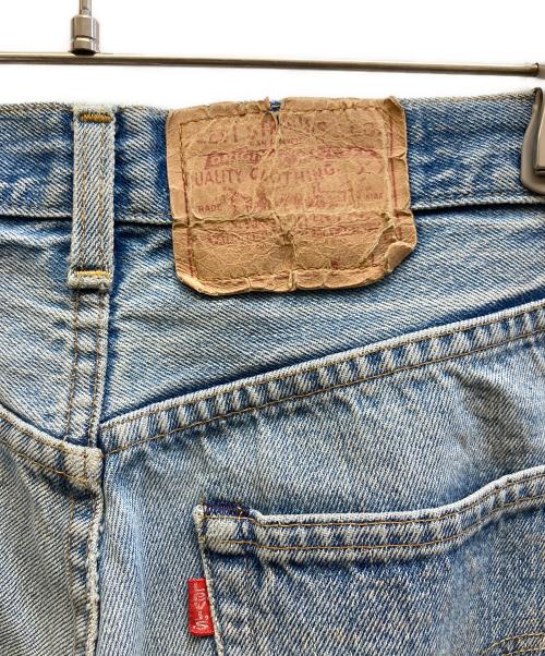 LEVI'S（リーバイス）LEVI'S (リーバイス) 501デニムパンツ インディゴ サイズ:W36×L34の古着・服飾アイテム