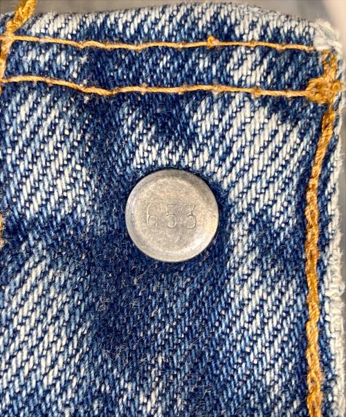 LEVI'S（リーバイス）LEVI'S (リーバイス) 501デニムパンツ インディゴ サイズ:W36×L34の古着・服飾アイテム