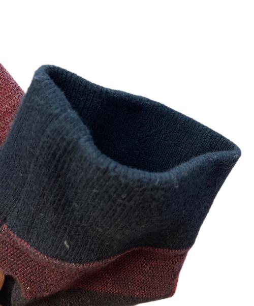 BLACK LABEL CRESTBRIDGE（ブラックレーベル クレストブリッジ）BLACK LABEL CRESTBRIDGE (ブラックレーベル クレストブリッジ) ジップパーカー ネイビー×グレー サイズ:Mの古着・服飾アイテム