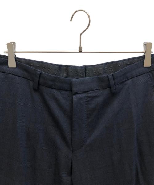 BOSS HUGO BOSS（ボス ヒューゴボス）BOSS HUGO BOSS (ボス ヒューゴボス) セットアップスーツ ネイビー サイズ:50の古着・服飾アイテム