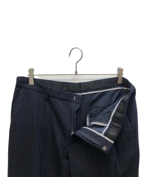 BOSS HUGO BOSS（ボス ヒューゴボス）BOSS HUGO BOSS (ボス ヒューゴボス) セットアップスーツ ネイビー サイズ:50の古着・服飾アイテム