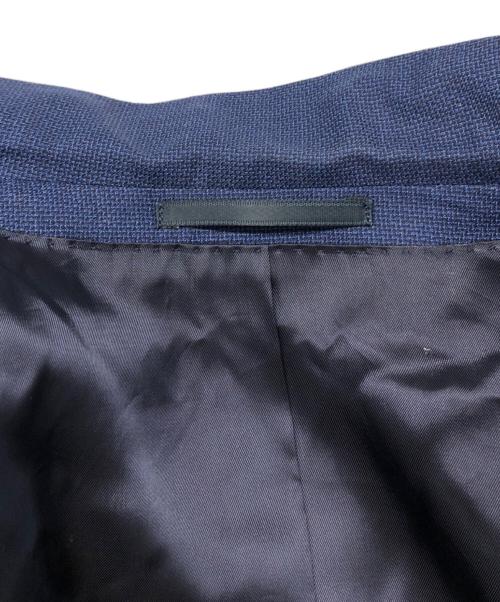 BOSS HUGO BOSS（ボス ヒューゴボス）BOSS HUGO BOSS (ボス ヒューゴボス) セットアップスーツ ブルー サイズ:50の古着・服飾アイテム