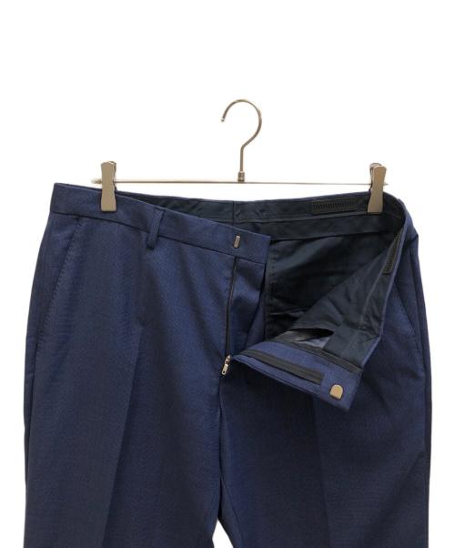 BOSS HUGO BOSS（ボス ヒューゴボス）BOSS HUGO BOSS (ボス ヒューゴボス) セットアップスーツ ブルー サイズ:50の古着・服飾アイテム