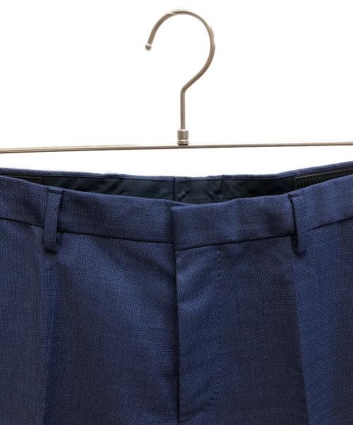 BOSS HUGO BOSS（ボス ヒューゴボス）BOSS HUGO BOSS (ボス ヒューゴボス) セットアップスーツ ブルー サイズ:50の古着・服飾アイテム