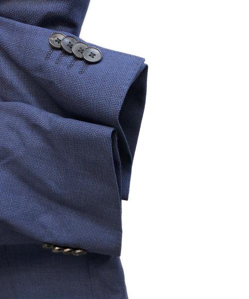 BOSS HUGO BOSS（ボス ヒューゴボス）BOSS HUGO BOSS (ボス ヒューゴボス) セットアップスーツ ブルー サイズ:50の古着・服飾アイテム