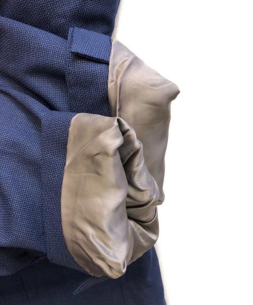 BOSS HUGO BOSS（ボス ヒューゴボス）BOSS HUGO BOSS (ボス ヒューゴボス) セットアップスーツ ブルー サイズ:50の古着・服飾アイテム