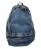 DIESELディーゼル）の古着「Rave Backpack」｜インディゴ