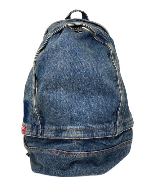 DIESEL（ディーゼル）DIESEL (ディーゼル) Rave Backpack インディゴの古着・服飾アイテム