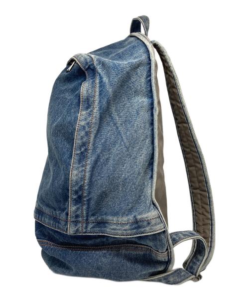 DIESEL（ディーゼル）DIESEL (ディーゼル) Rave Backpack インディゴの古着・服飾アイテム