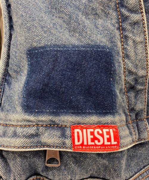 DIESEL（ディーゼル）DIESEL (ディーゼル) Rave Backpack インディゴの古着・服飾アイテム