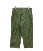 US ARMYユーエスアーミー）の古着「ベイカーパンツ」｜オリーブ