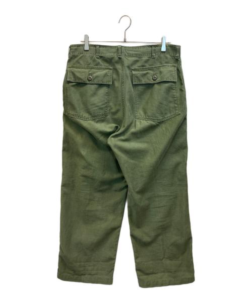 US ARMY（ユーエスアーミー）US ARMY (ユーエスアーミー) ベイカーパンツ オリーブ サイズ:W36の古着・服飾アイテム