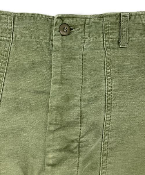 US ARMY（ユーエスアーミー）US ARMY (ユーエスアーミー) ベイカーパンツ オリーブ サイズ:W36の古着・服飾アイテム