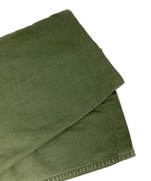 US ARMY（ユーエスアーミー）US ARMY (ユーエスアーミー) ベイカーパンツ オリーブ サイズ:W36の古着・服飾アイテム