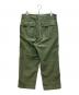 US ARMY (ユーエスアーミー) ベイカーパンツ オリーブ サイズ:W36：18000円