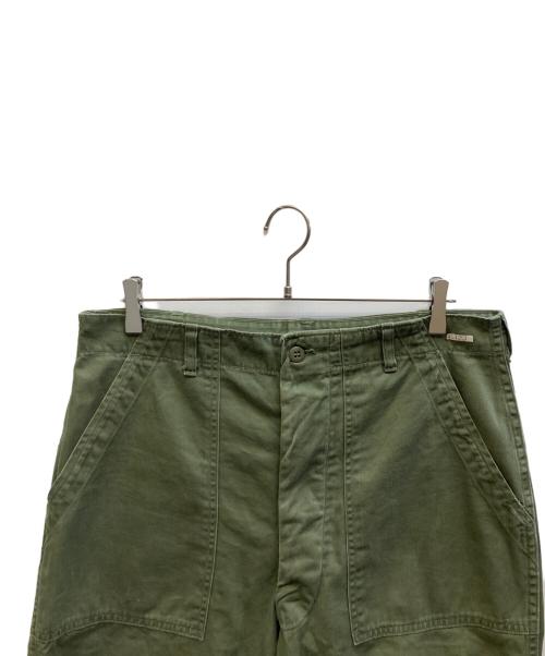 US ARMY（ユーエスアーミー）US ARMY (ユーエスアーミー) ベイカーパンツ オリーブ サイズ:36×33の古着・服飾アイテム