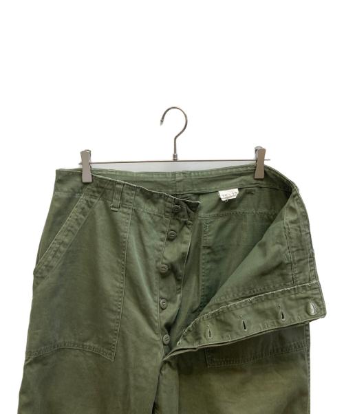 US ARMY（ユーエスアーミー）US ARMY (ユーエスアーミー) ベイカーパンツ オリーブ サイズ:36×33の古着・服飾アイテム