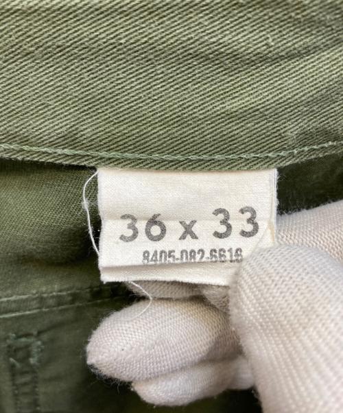 US ARMY（ユーエスアーミー）US ARMY (ユーエスアーミー) ベイカーパンツ オリーブ サイズ:36×33の古着・服飾アイテム