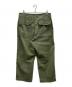 US ARMY (ユーエスアーミー) ベイカーパンツ オリーブ サイズ:36×33：15000円