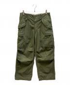 US ARMYユーエスアーミー）の古着「M-65フィールドパンツ」｜オリーブ