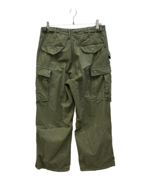 US ARMY（ユーエスアーミー）US ARMY (ユーエスアーミー) M-65フィールドパンツ オリーブ サイズ:SMALL SHORTの古着・服飾アイテム